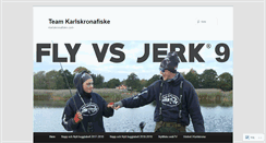 Desktop Screenshot of karlskronafiske.com