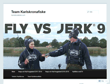 Tablet Screenshot of karlskronafiske.com